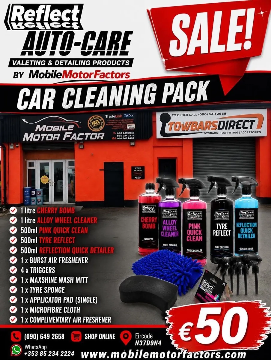 Reflect Detailing Kit