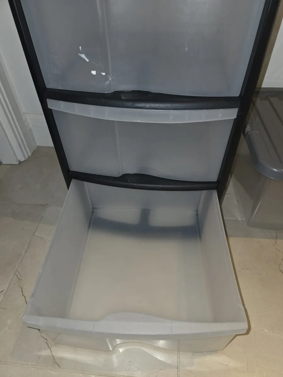 Storage drawers and box - Image 3