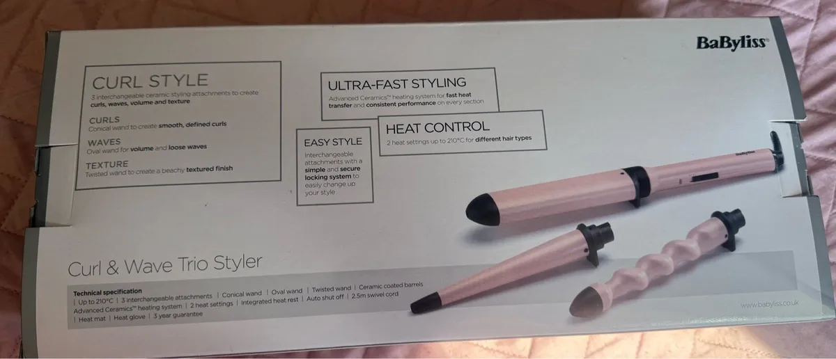 Hair styler - Image 1