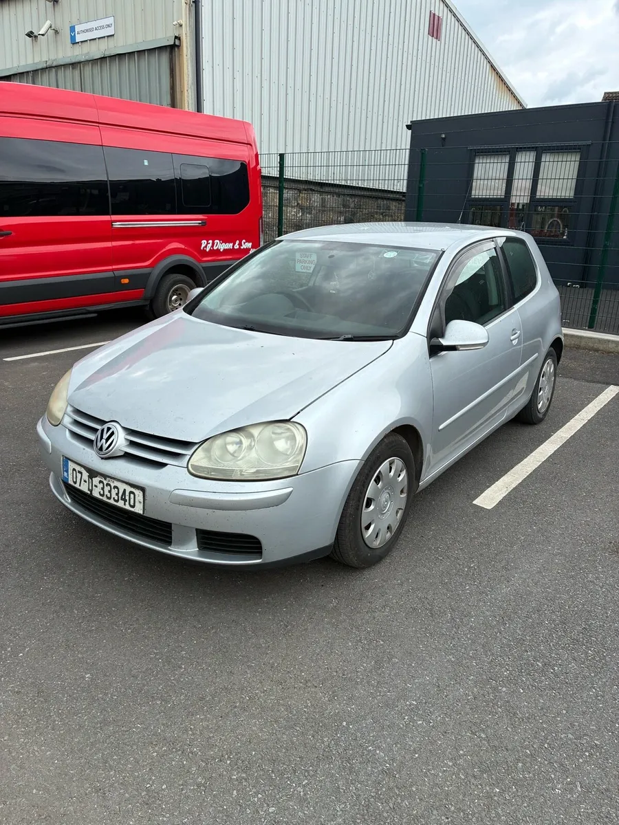 Volkswagen Golf van - Image 1