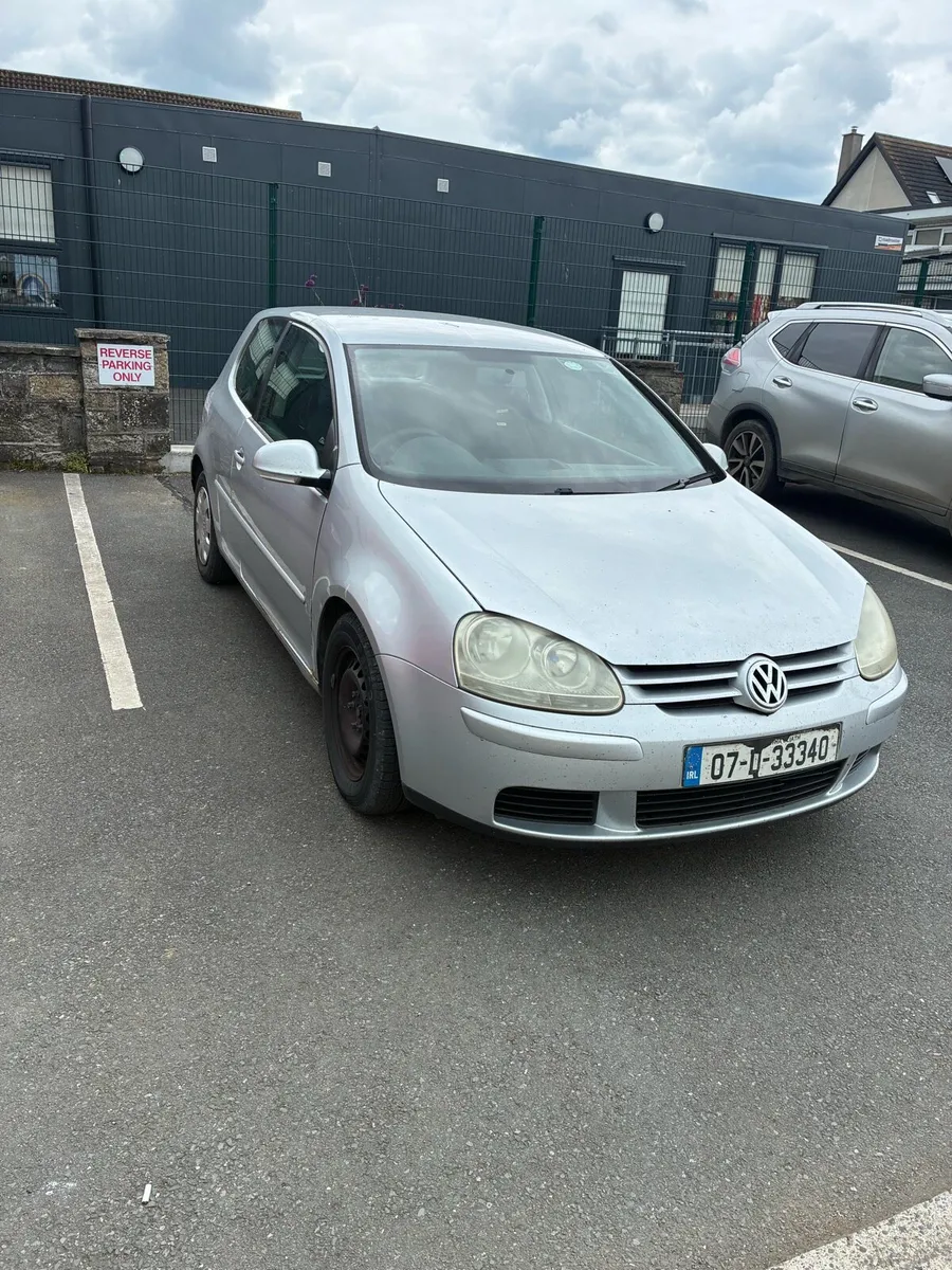 Volkswagen Golf van - Image 4
