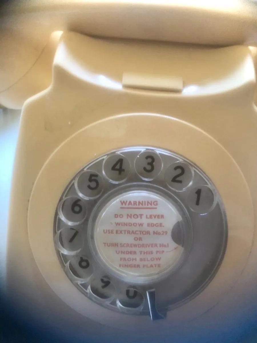 🟢Vintage Rotary Dial phones 🟢 - Image 1