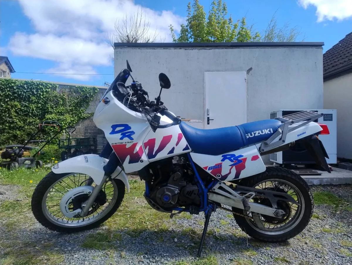 Suzuki Dr 650RSE 1991 - Image 1
