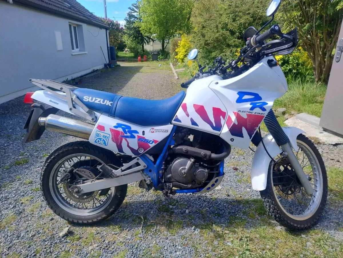 Suzuki Dr 650RSE 1991 - Image 2