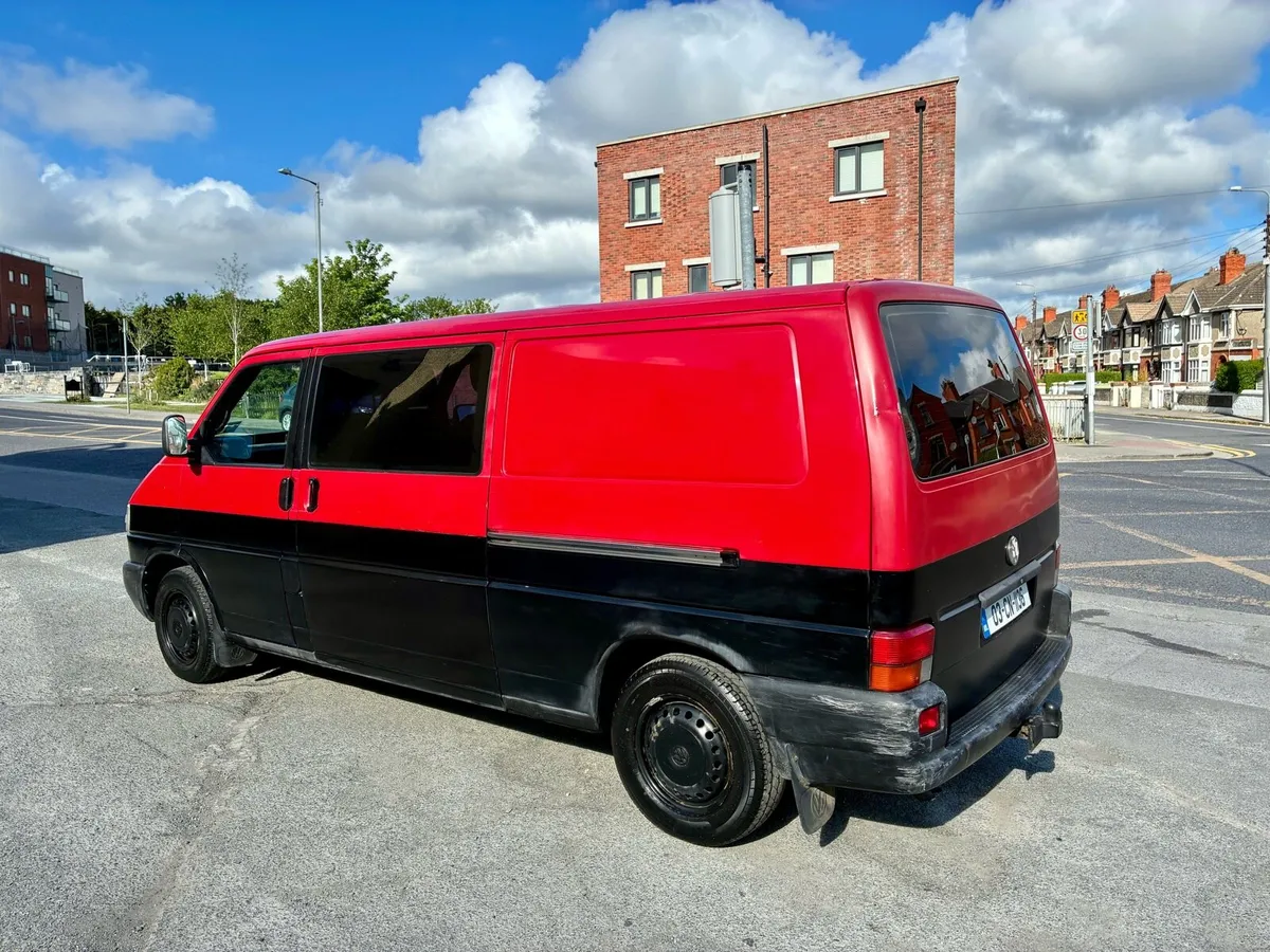 VW T4 Transporter Campervan 2.5TDI LWB - Image 2