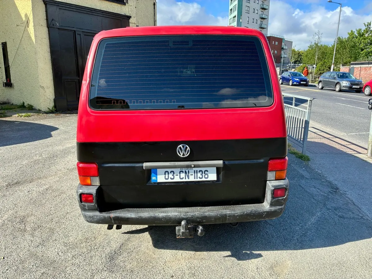 VW T4 Transporter Campervan 2.5TDI LWB - Image 3