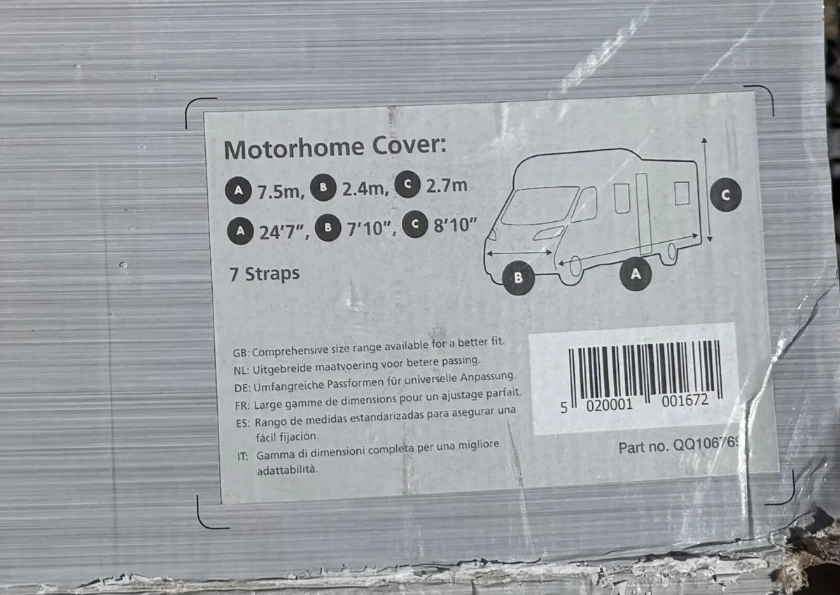 Campervan cover - Image 2