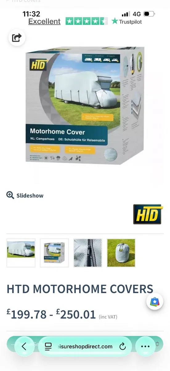 Campervan cover - Image 4