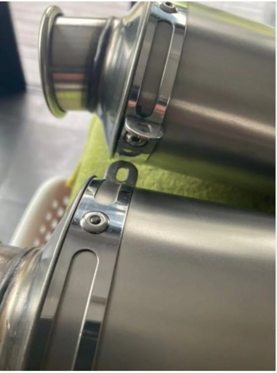 Ducati 916 748 996 998 Arrow Titanium Exhaust Sile - Image 2