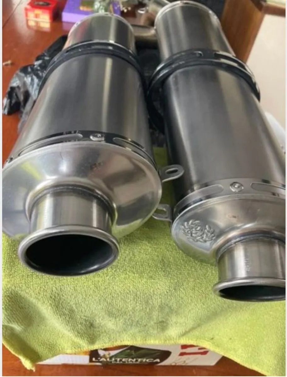 Ducati 916 748 996 998 Arrow Titanium Exhaust Sile - Image 1
