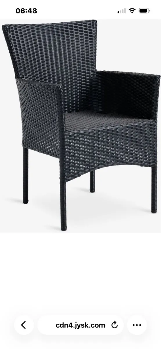 Garden dining set - Image 2