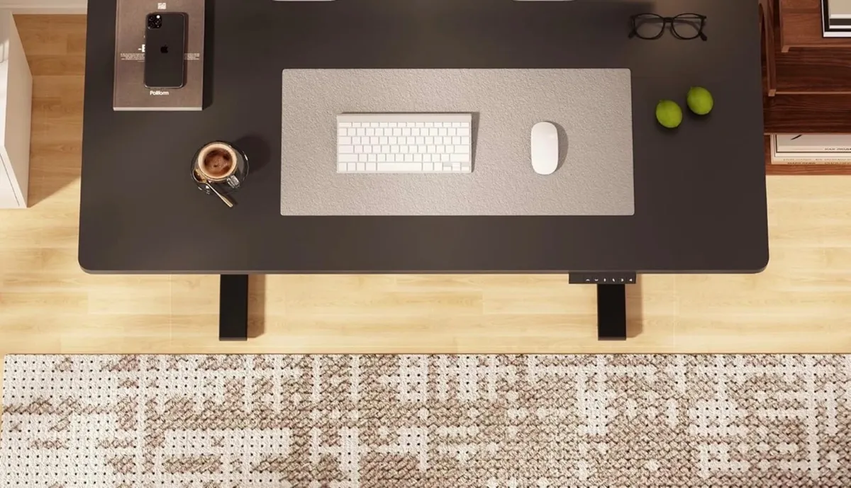 120 x 60cm Electric Standing Desk ONE PIECE DESKTO - Image 2