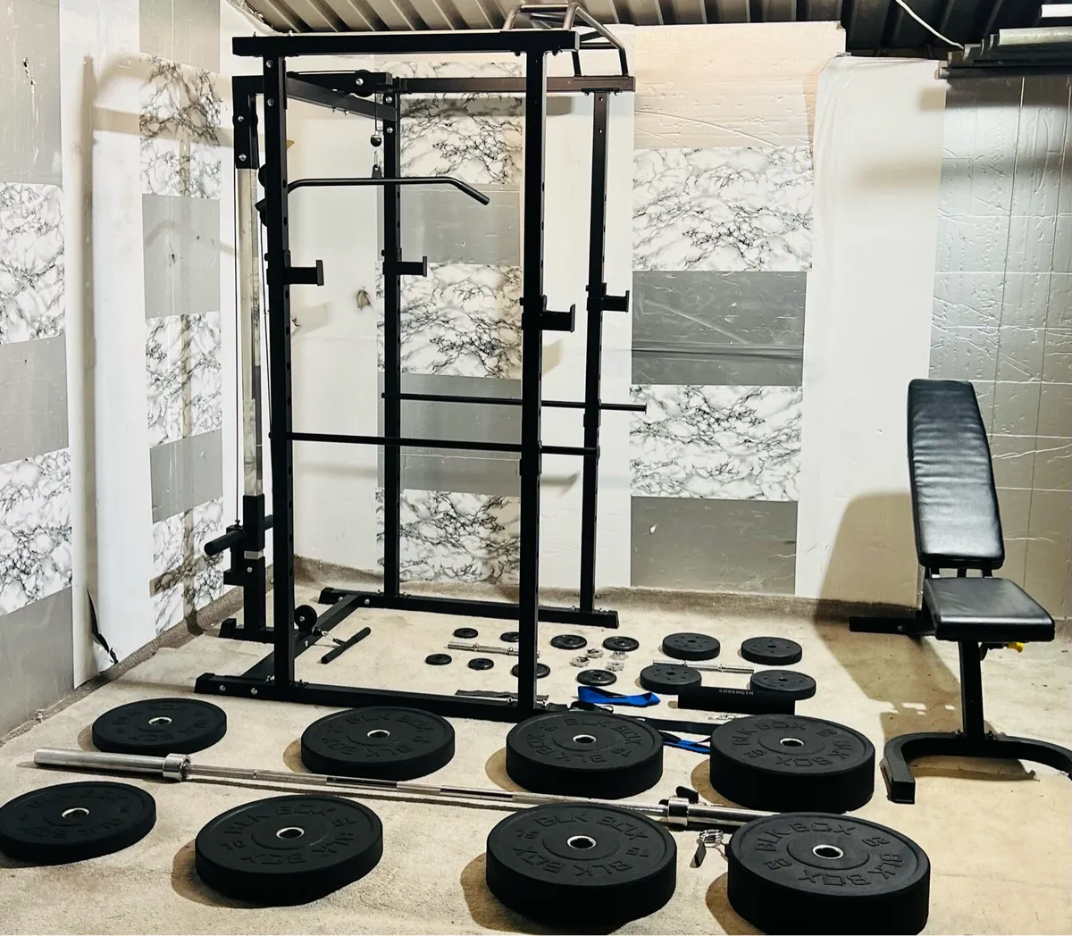 (NEW CONDITION) HIGE QUALITY WEIGHTLIFTING SETUP - Image 4
