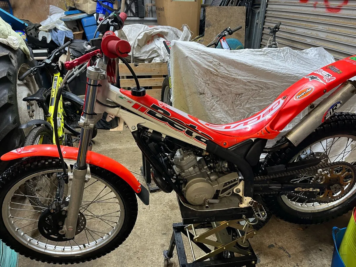 Trials bike beta evo 80cc - Image 3