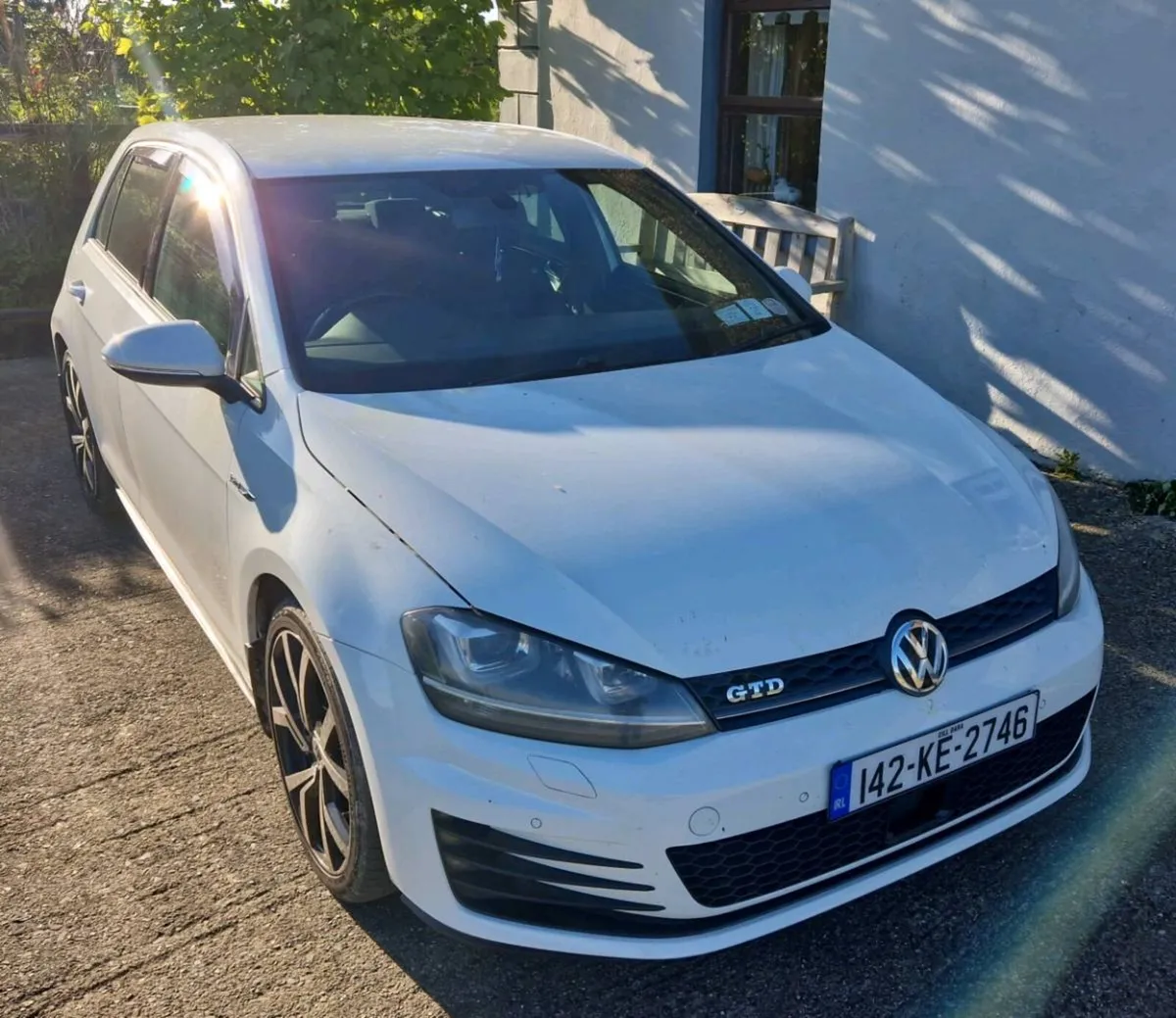 2014 Mk7 Gtd Golf. - Image 2