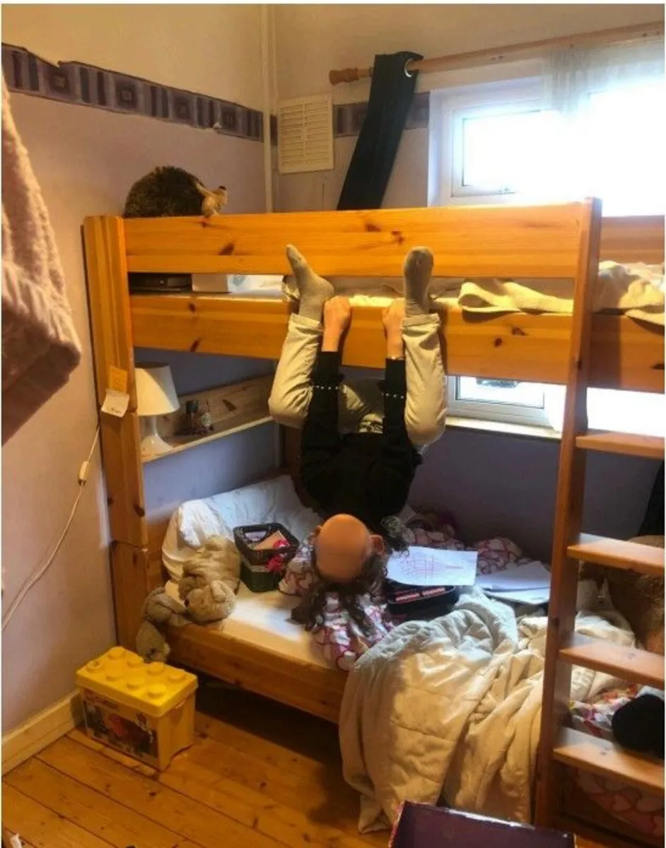 Solier Timber Bunk Bed - Image 1