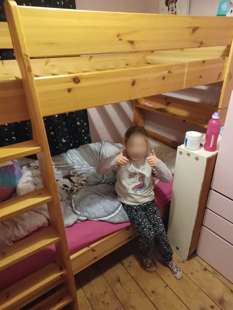 Solier Timber Bunk Bed - Image 2