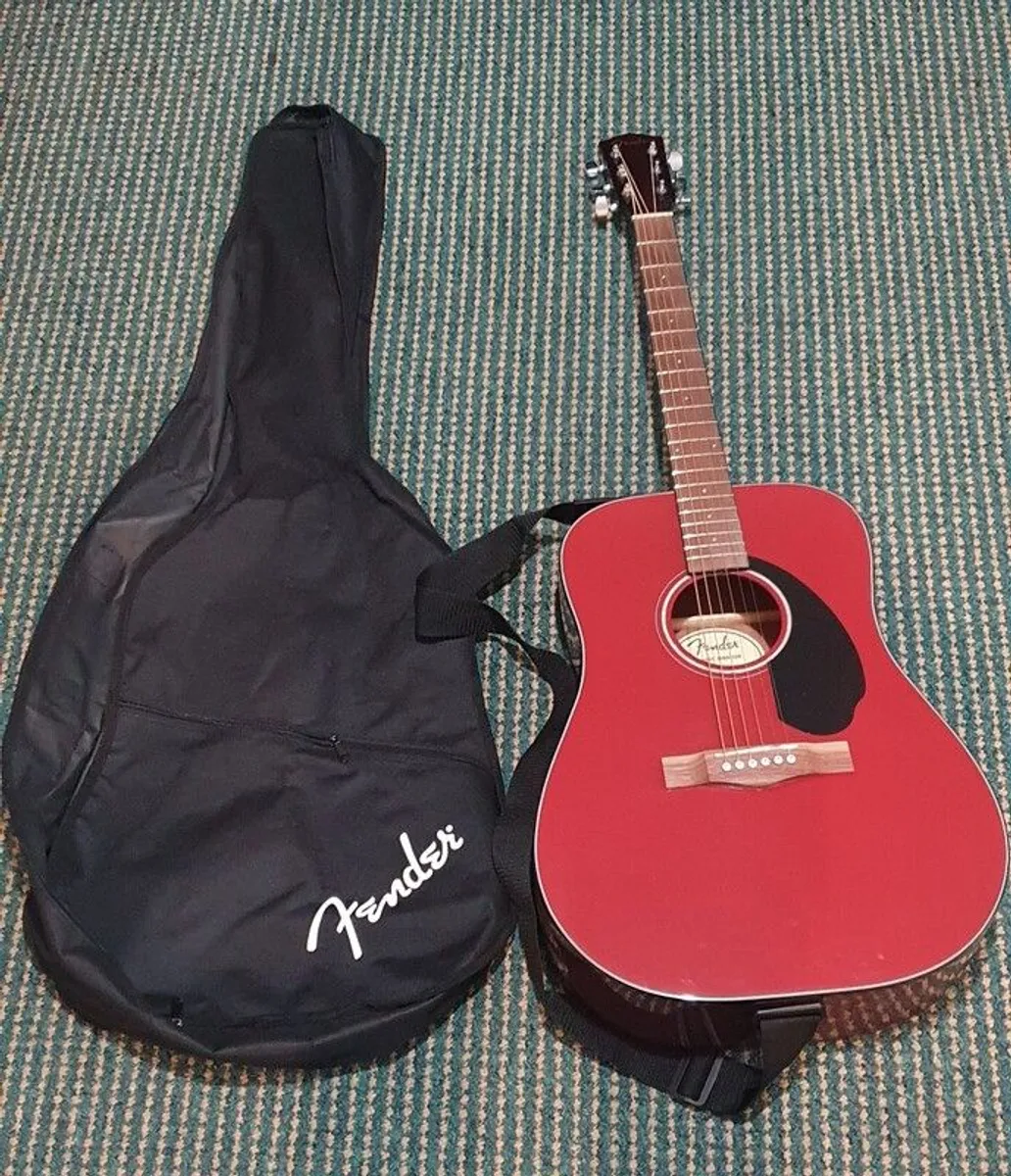 Fender Acoustic Guitar