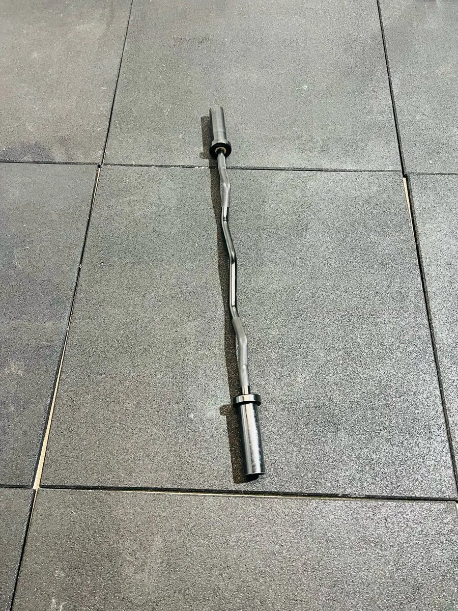 BOLT OLYMPIC CURL BAR - Image 1