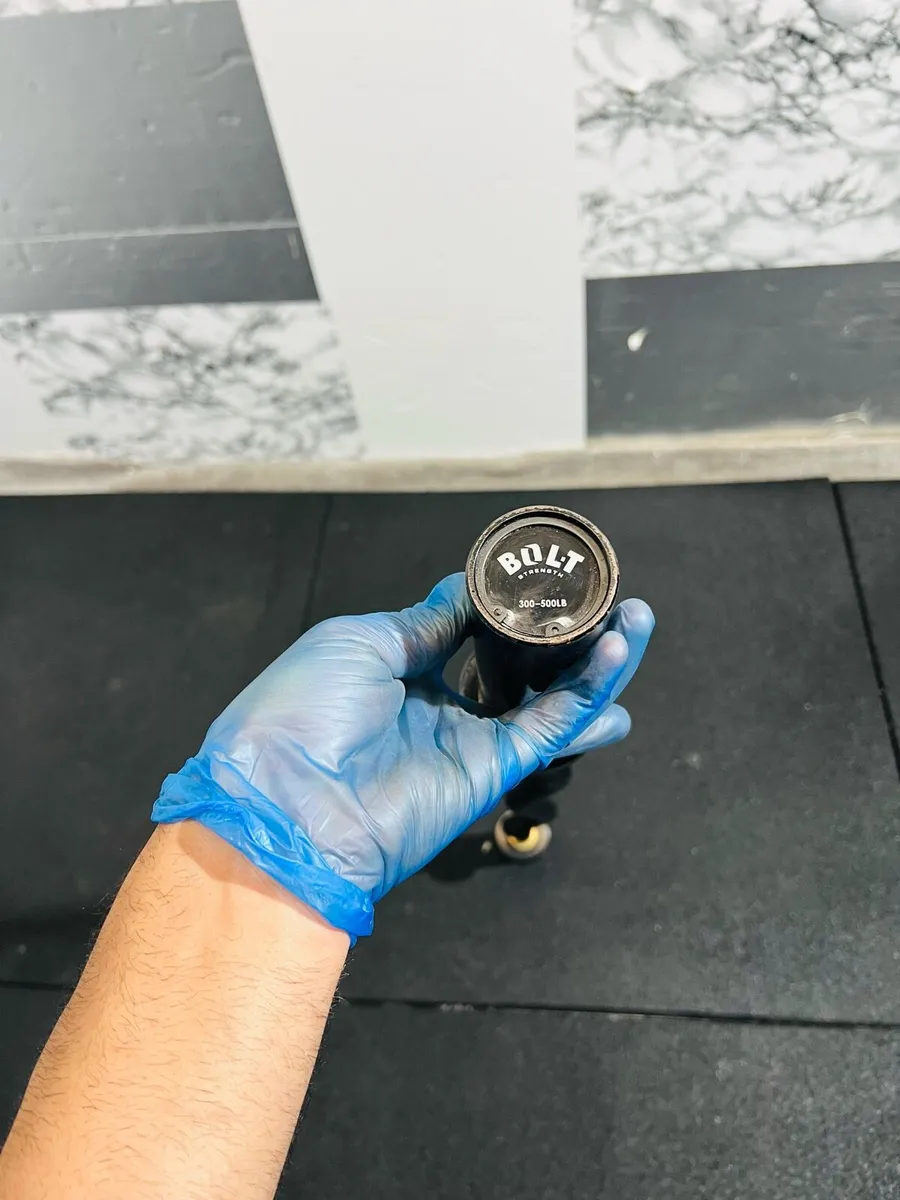 BOLT OLYMPIC CURL BAR - Image 2