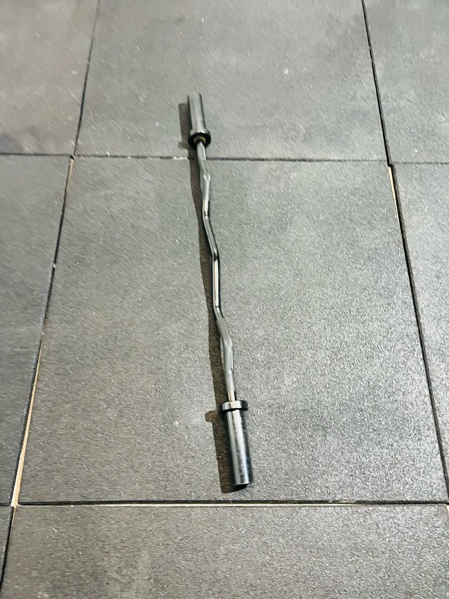 BOLT OLYMPIC CURL BAR - Image 3
