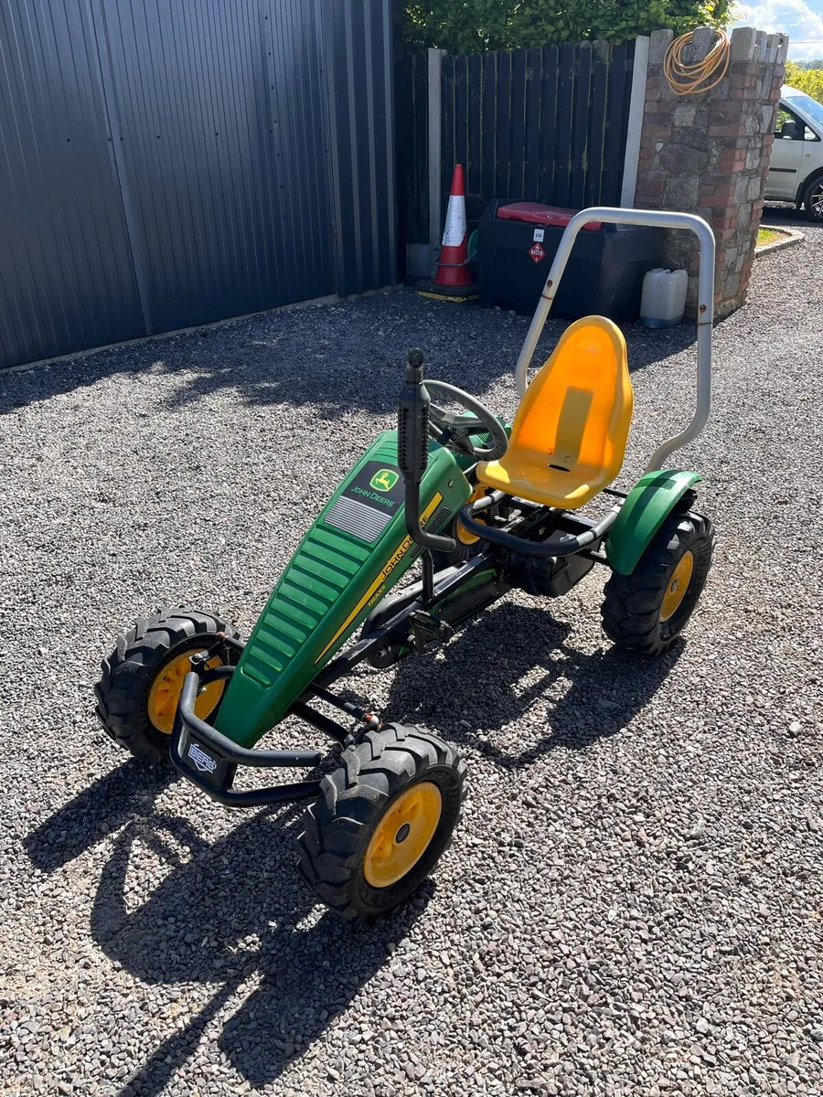 John Deere Berg go kart - Image 1