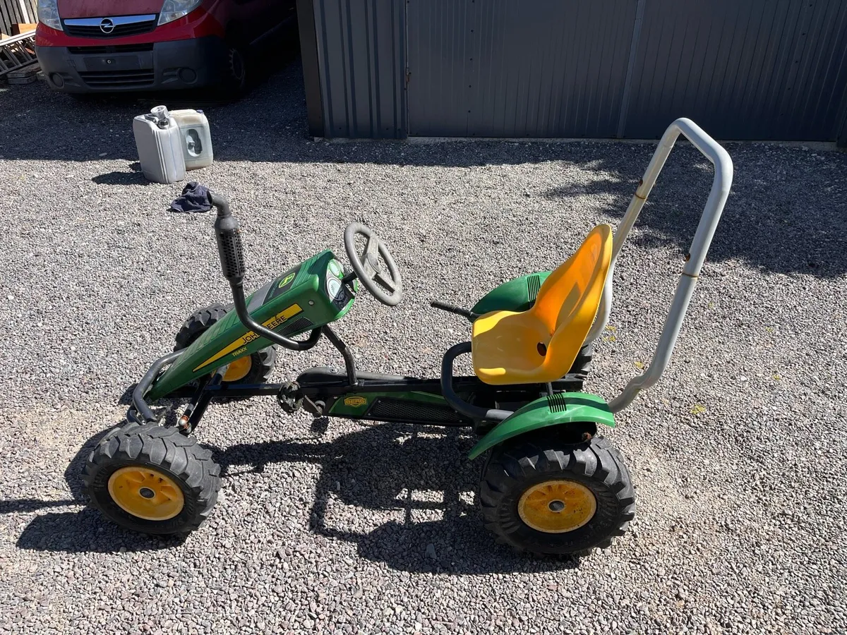 John Deere Berg go kart - Image 2