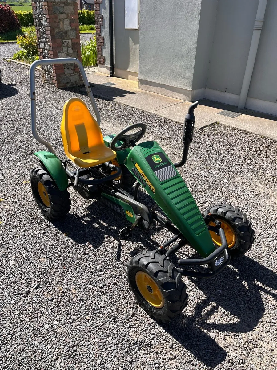 John Deere Berg go kart - Image 4