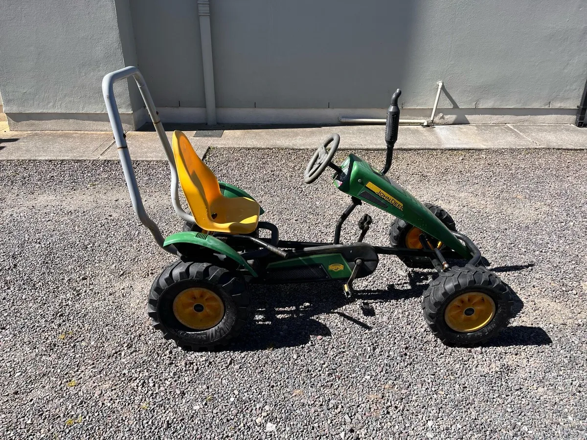 John Deere Berg go kart - Image 3