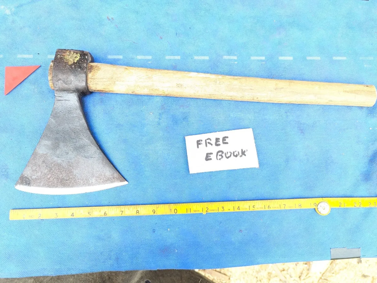 3lb French Carpenters Axe - Image 1