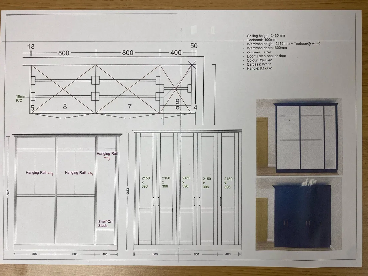 Fitted Wardrobes - Image 3
