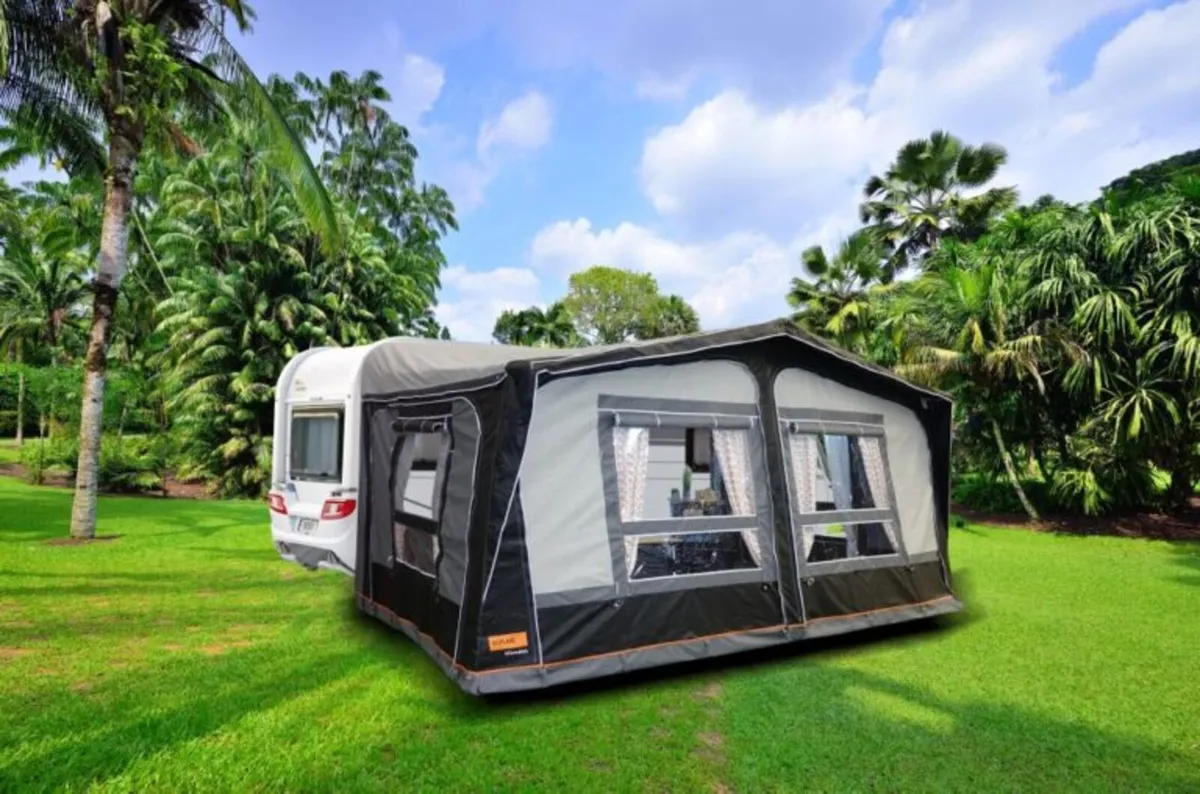 EUROPA Full caravan camping outfit - Image 1