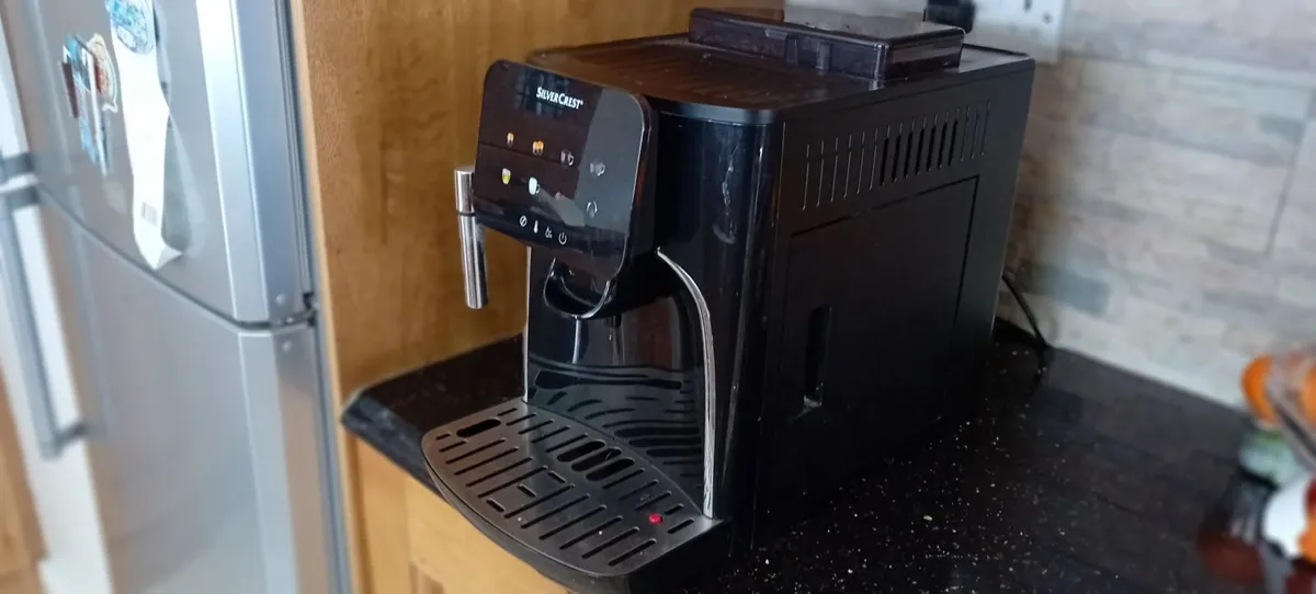 Silvercrest bean to cup coffee machine - Image 3