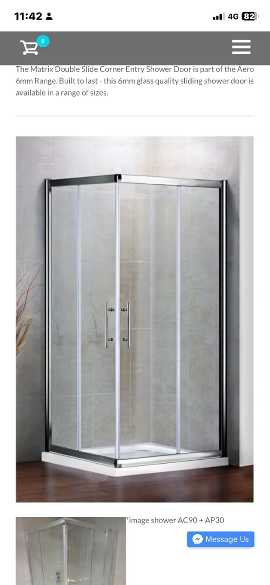 Shower Door - Image 2