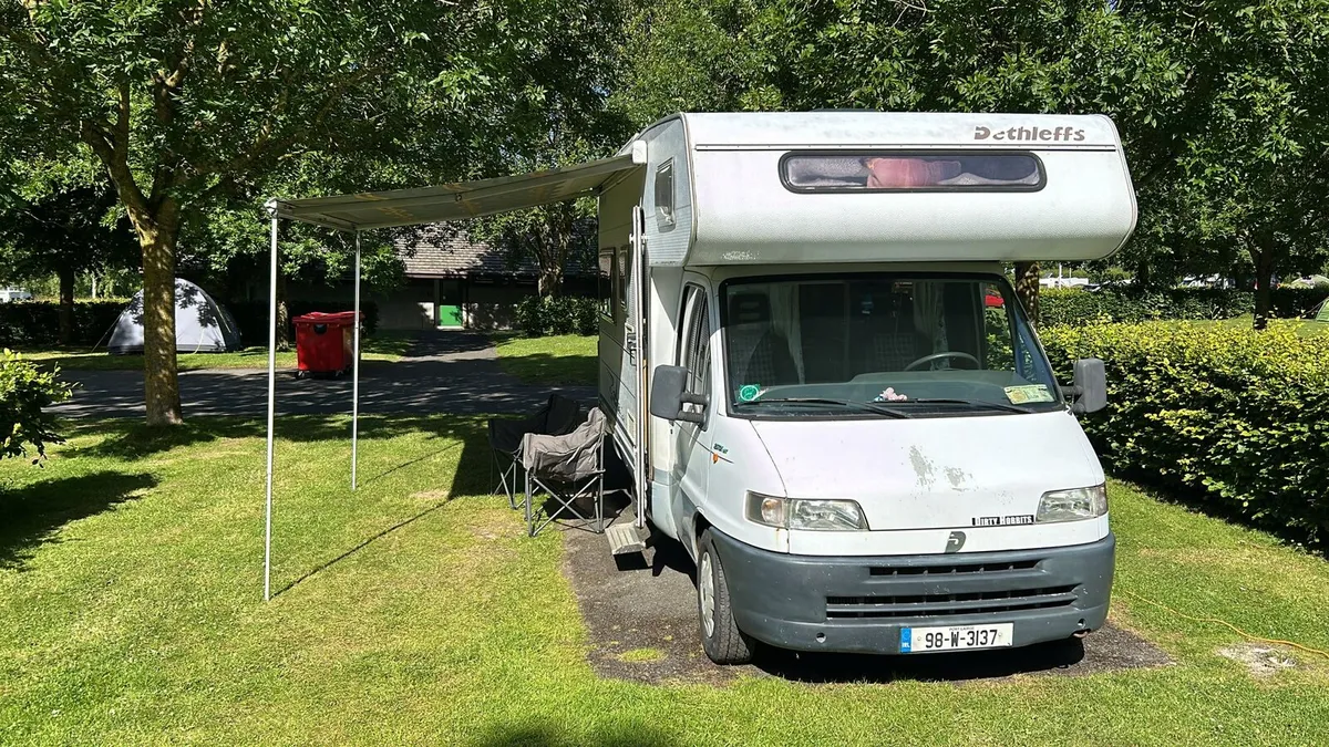 98 Ducato Camper Van for Sale - Image 3