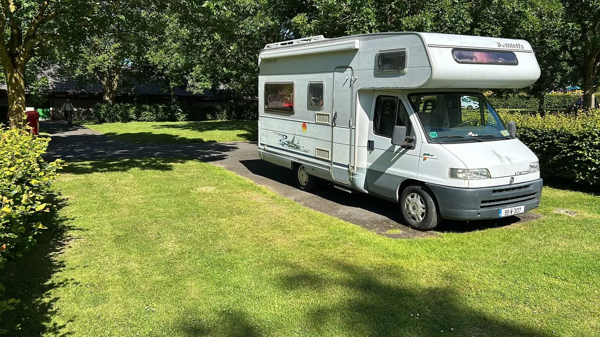 98 Ducato Camper Van for Sale - Image 4