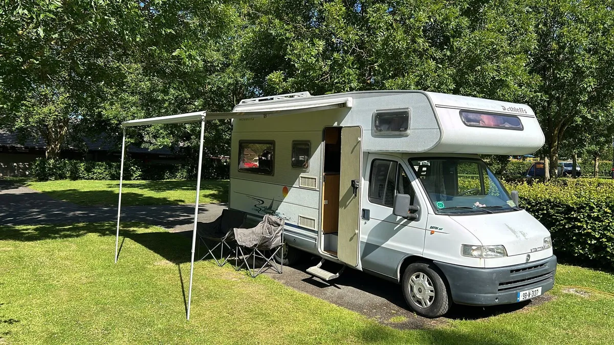 98 Ducato Camper Van for Sale - Image 1