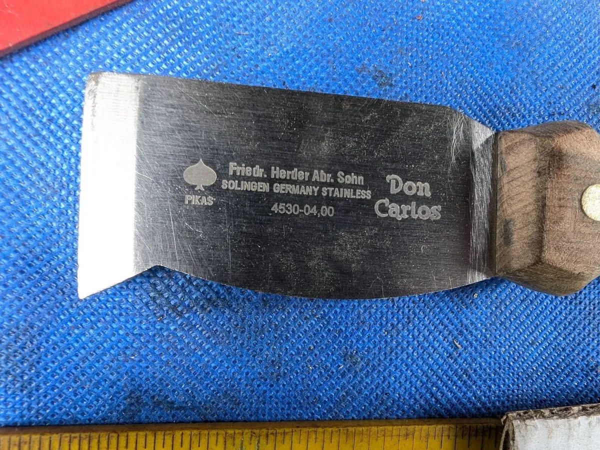 German Hacking Knife / Chisel - Image 3