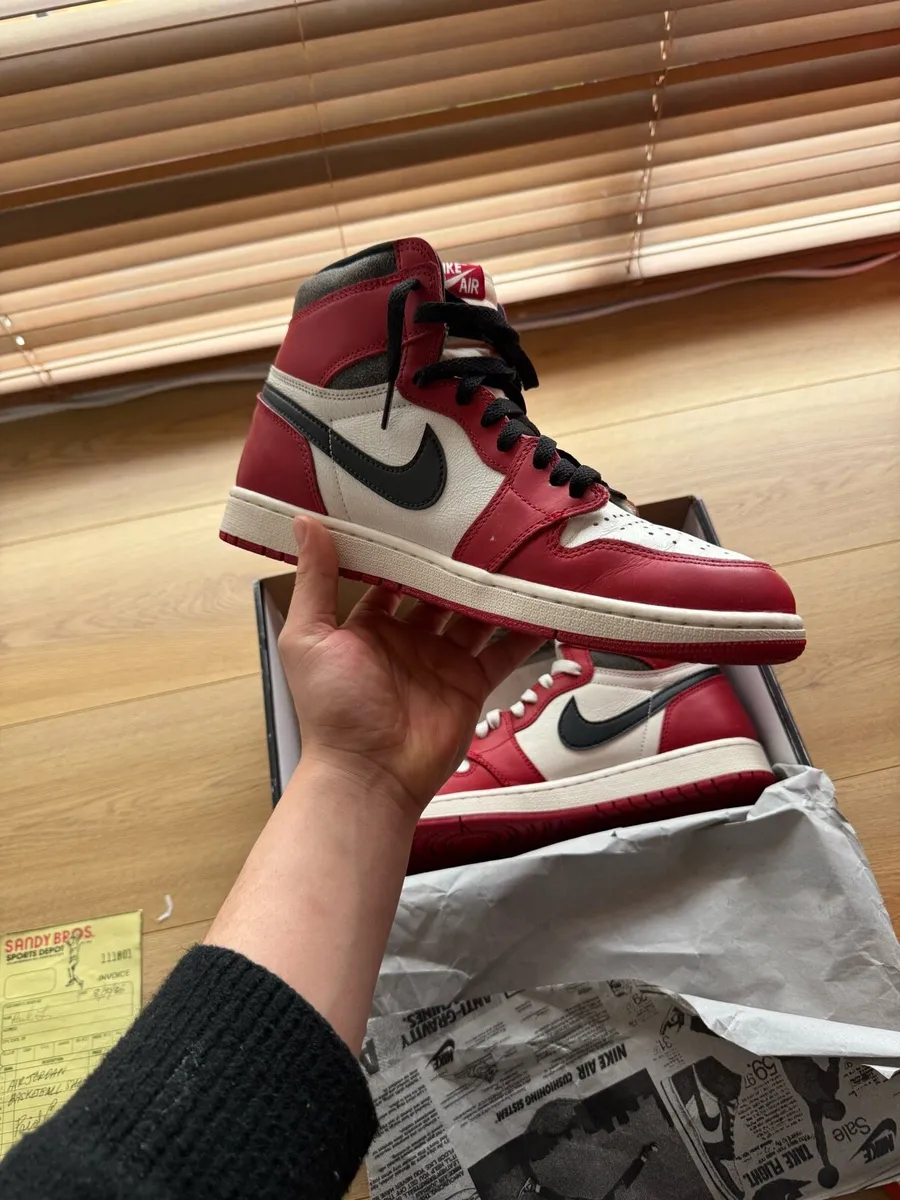 Air Jordan lost and found - Image 2