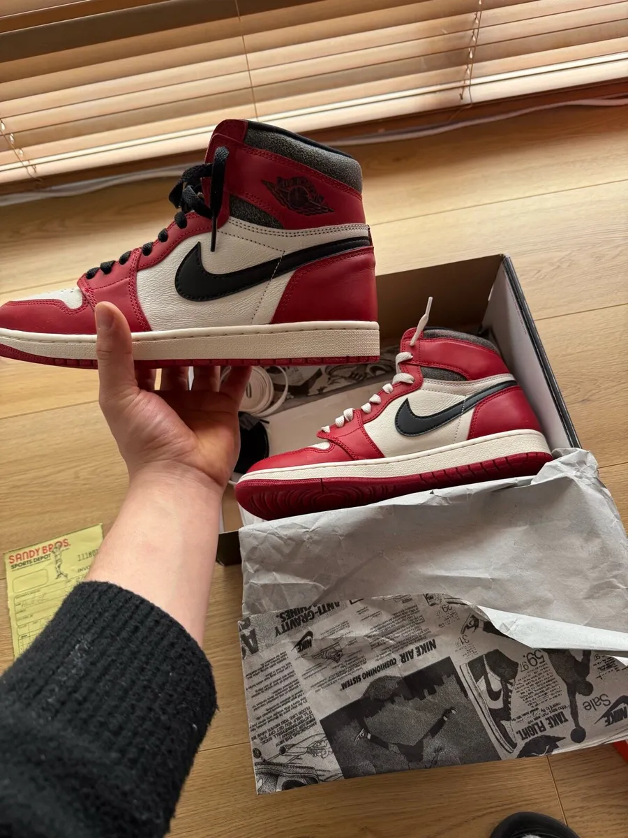 Air Jordan lost and found - Image 1