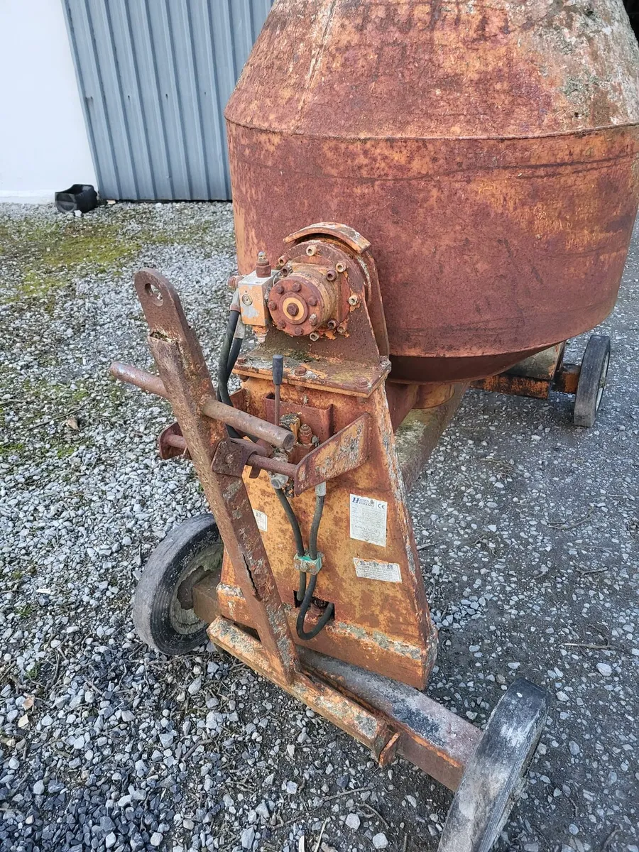 Cement mixer - Image 4