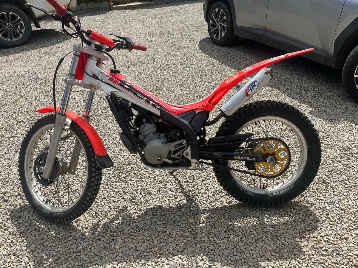 Trials bike beta evo 80cc - Image 1