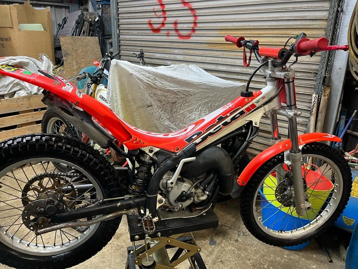Trials bike beta evo 80cc - Image 2