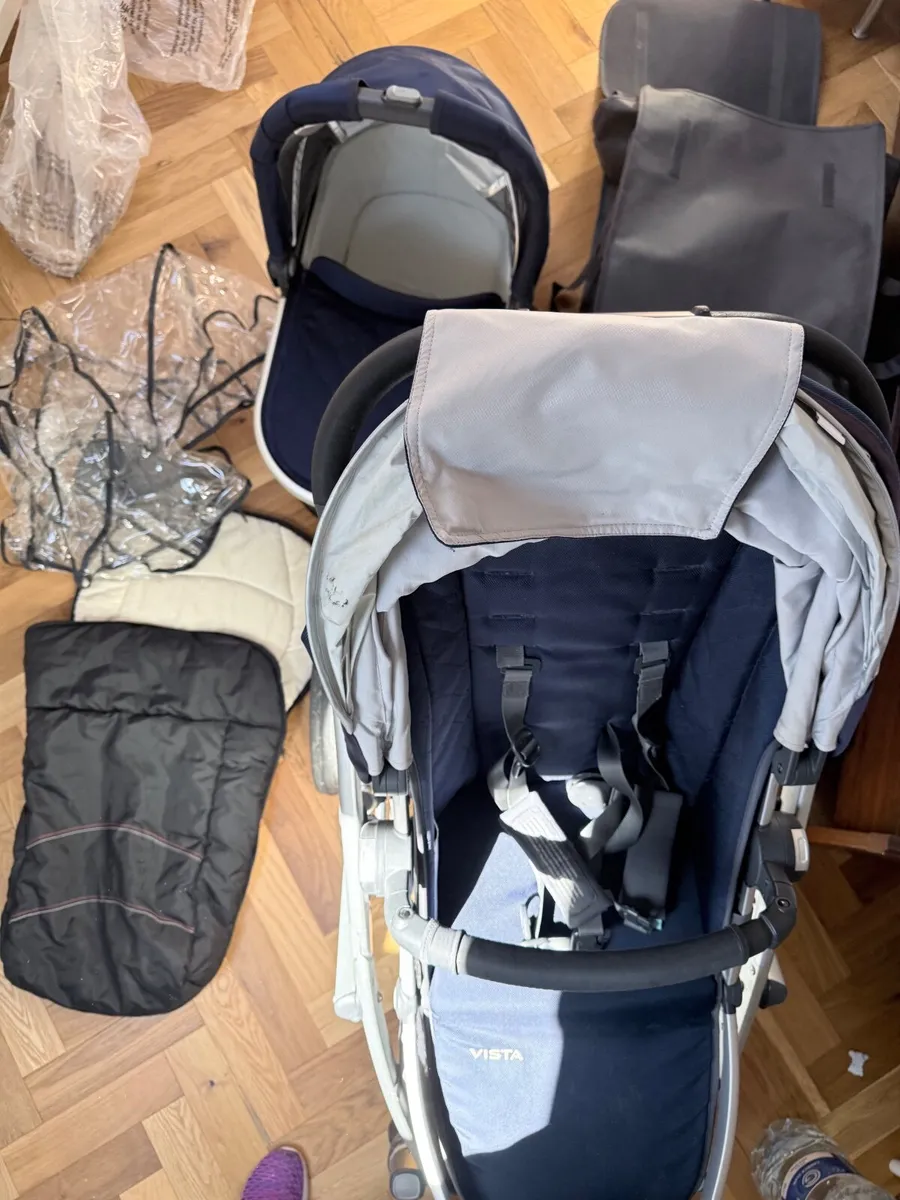 Uppababy Vista travel system 2016 - Image 1