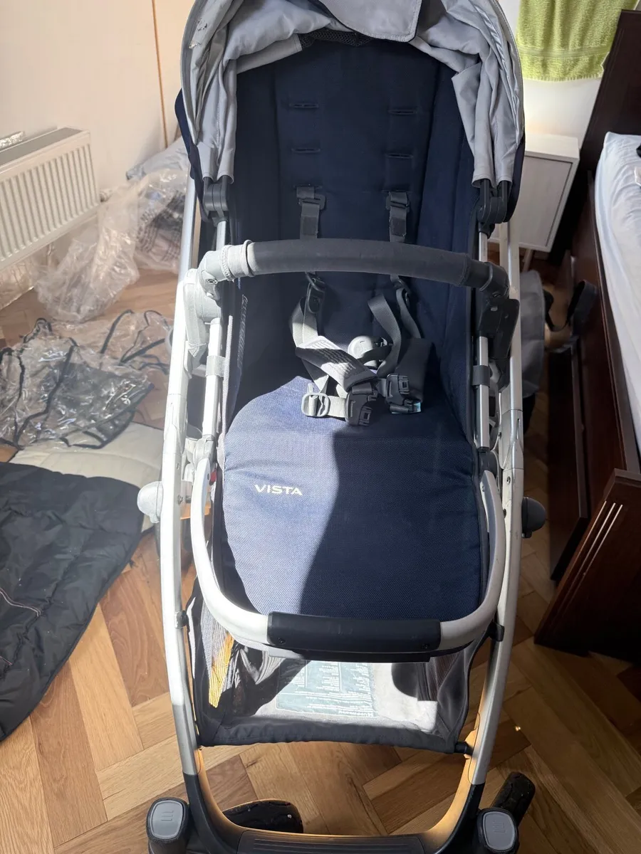 Uppababy Vista travel system 2016 - Image 2