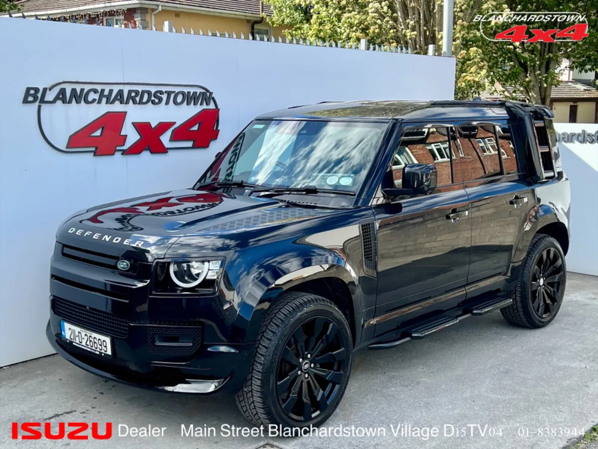 Land Rover Defender URBAN 110 VAT QUALIFIED FINANC - Image 1