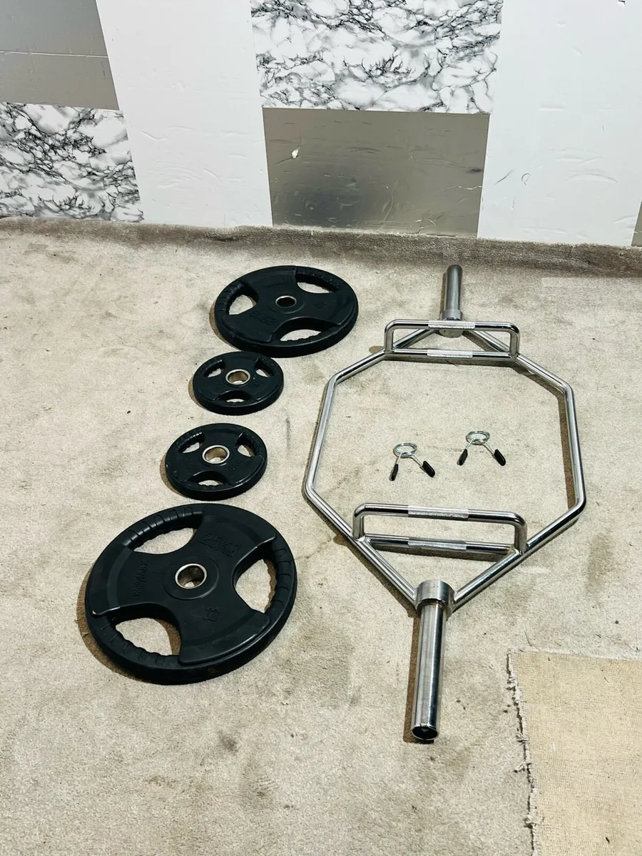 HEX BAR WITH WEIGHTS - Image 2