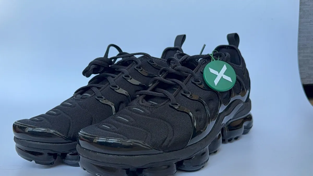 Nike Vapormax triple black - Image 1