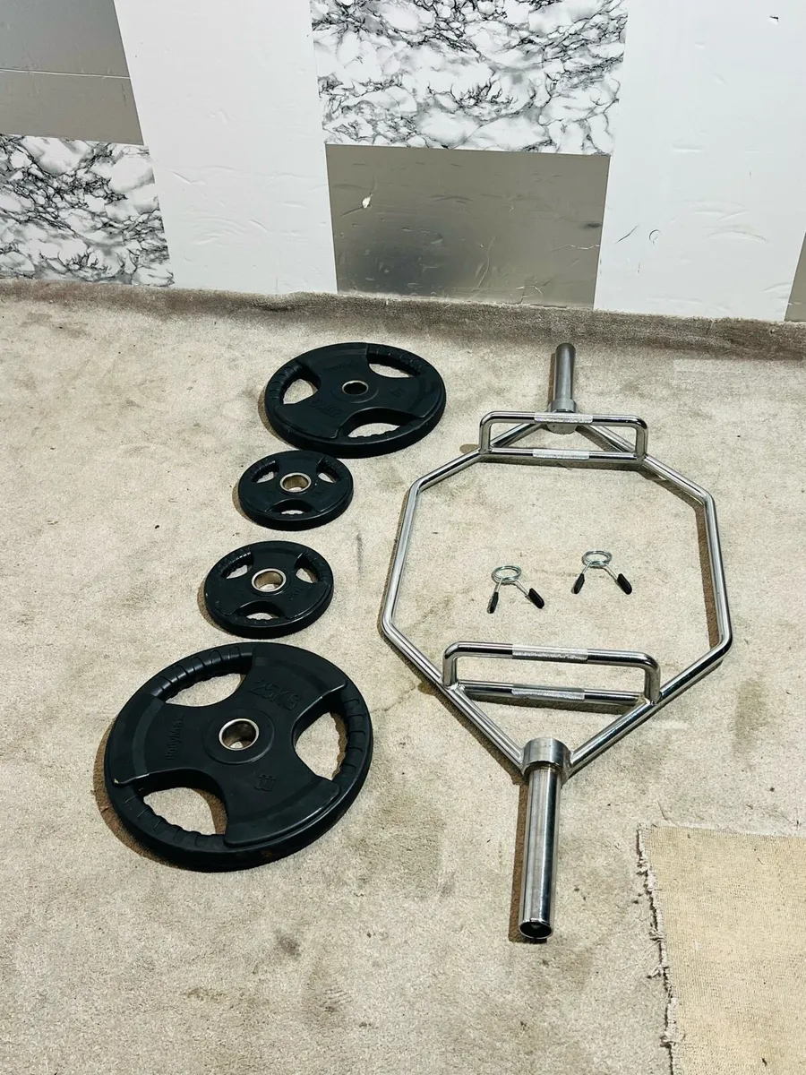 HEX BAR WITH WEIGHTS - Image 3
