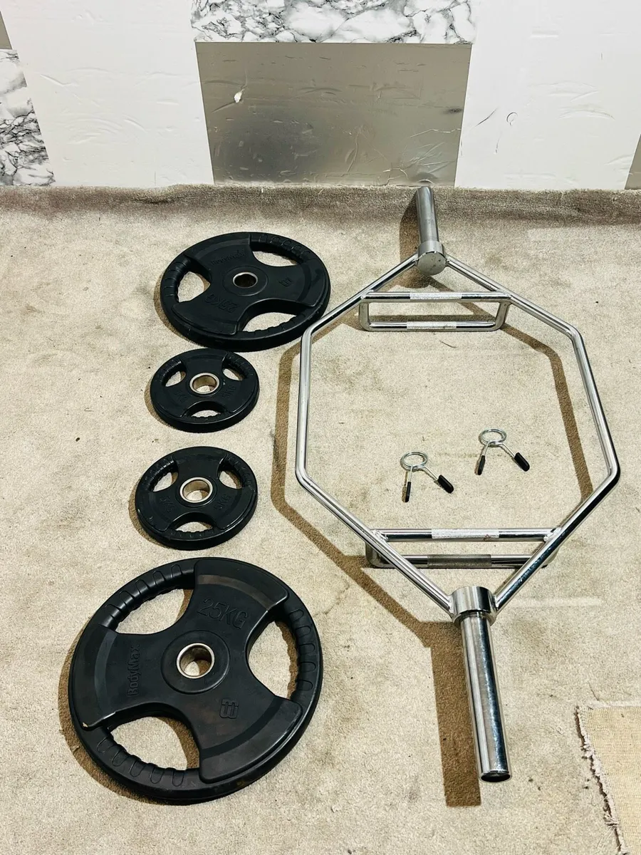 HEX BAR WITH WEIGHTS - Image 4
